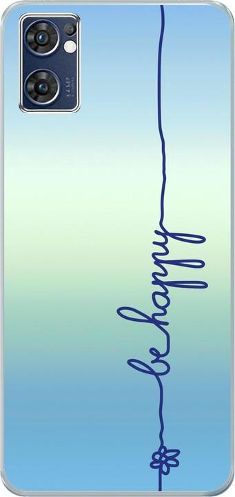 Be Happy Blau