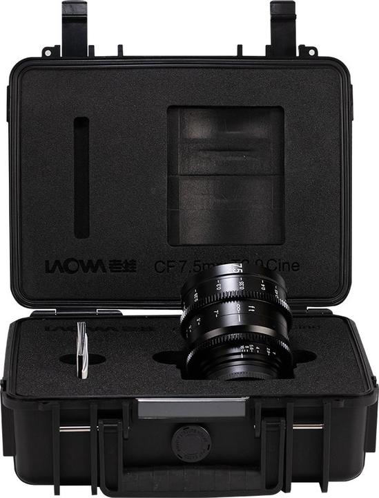 Produktbild Venus Optic Festbrennweite 7.5 mm T2.9 Zero-D S35 Cine Lens – E-Mount (Sony E)
