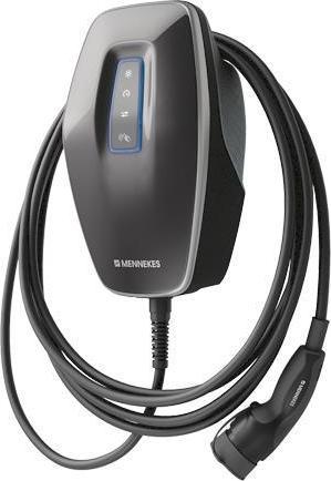 Produktbild Mennekes Wallbox AMTRON 4Business 760 C2 22KW Eichrechtskonform 1347022205BK (Typ 2, 22 kW, Fest verdrahtet)
