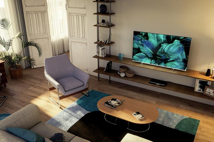 Productafbeelding Philips 65PUS7556/12 (65", LED, 4K, 2021)