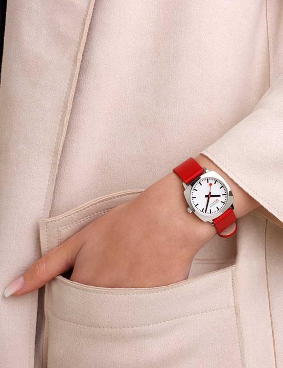 Image du produit Mondaine Petite Cushion (Montre analogique, 31 mm)