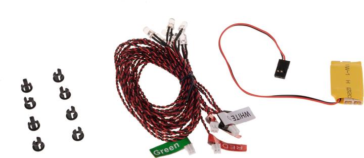 Produktbild Epower RC LED Positionslichter 8 LED W/R/G