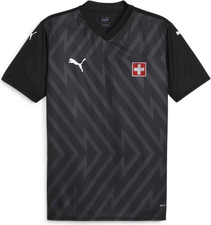 Produktbild Puma Schweiz Torwart Trikot EM ohne SFV Logo schwarz (XL)