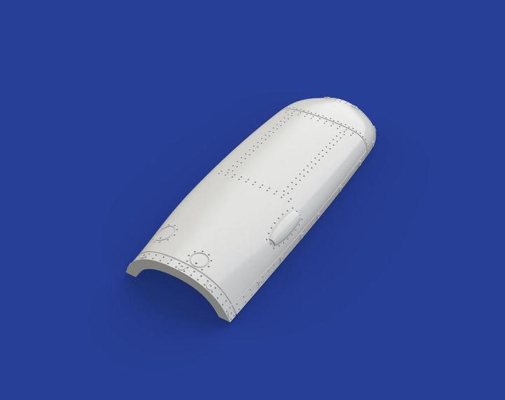 Actual product image Eduard Spitfire Mk.IX top cowl early for