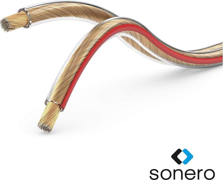 Actual product image Sonero Loudspeaker cable 0,75mm² CCA 10 m (10 m, 0.75 mm²)