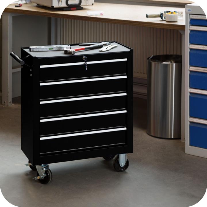Image du produit tectake Chariot à outils (1 x)