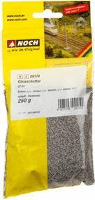 Produktbild Noch Gleisschotter, grau, 250 g
