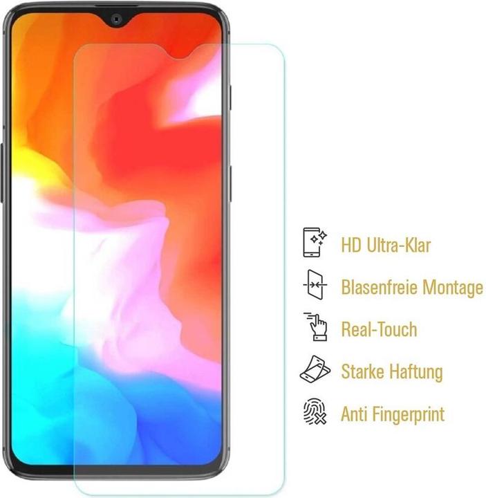 Produktbild Protectorking 2x Premium Displayschutzfolie 3D KLAR (2 Stück, OnePlus 6T)