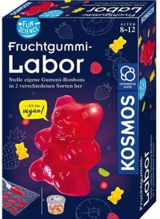 Actual product image Kosmos Fun Science Fruit Gum Lab