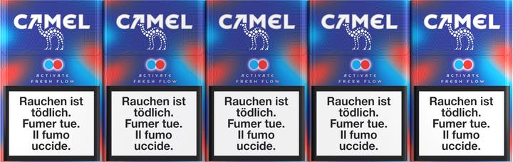 Actual product image Camel Activate Fresh Flow Box (10 pcs.)