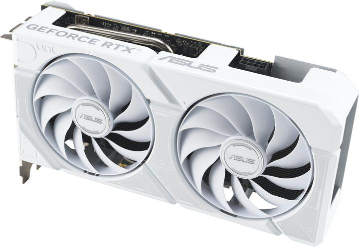 Produktbild ASUS DUAL-RTX5060TI-O8G-WHITE 8GB GDDR7 HDMI DP (8 GB)