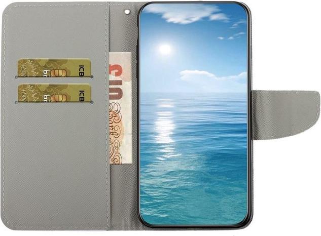 Produktbild MU Style Leder Bookcover Image Series (Samsung Galaxy S23+)