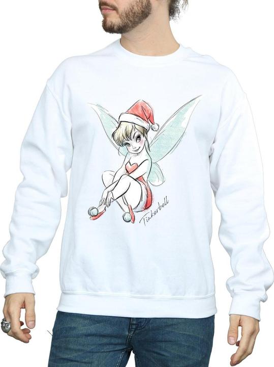 Immagine prodotto Disney Tinkerbell Christmas Fairy Felpa Uomo (XXL)