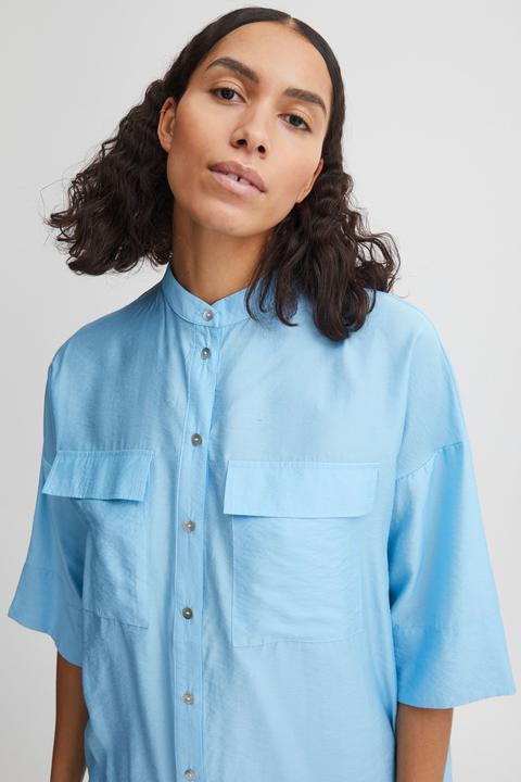 Actual product image B.young BYIHALIEA S SHIRT - 20812929 (34)