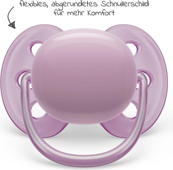 Produktbild Philips Avent Ultra Soft (2 x, 6 - 18 Monate)