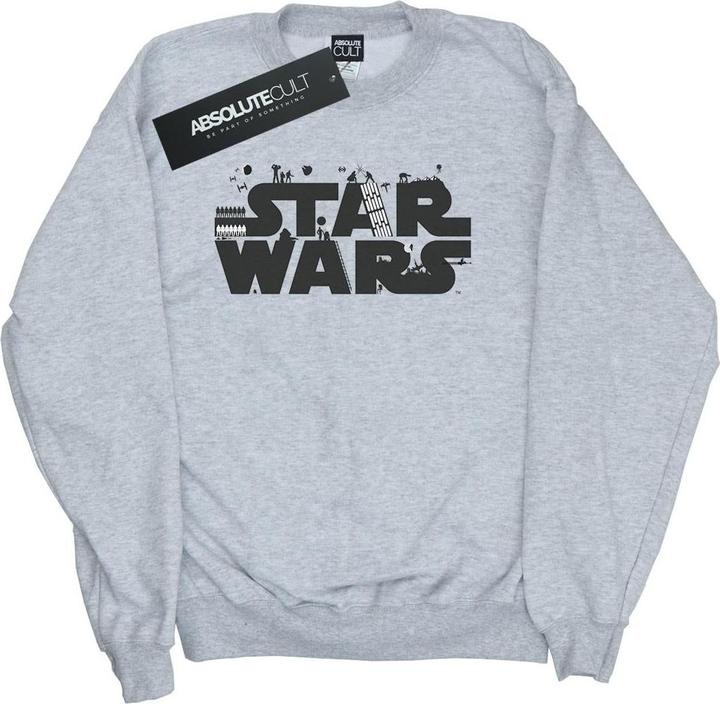 Star Wars Minimalist Logo Sweatshirt