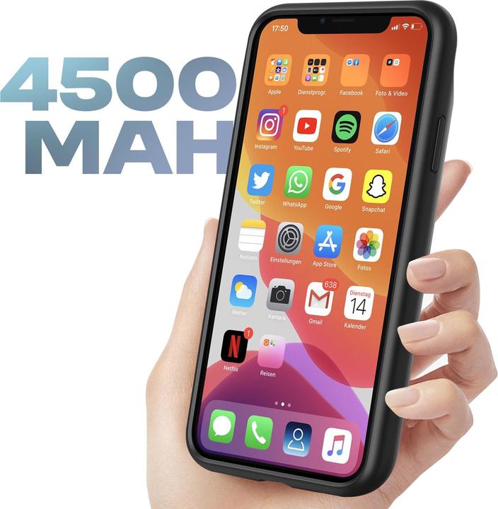 Actual product image Akashi COQUE BATTERY 3500 MAH IPHONE 11 PRO (Apple iPhone 11 Pro)