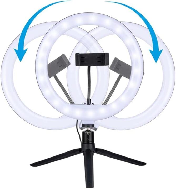 Image du produit Grundig Lampe annulaire à selfie (éclairage annulaire)