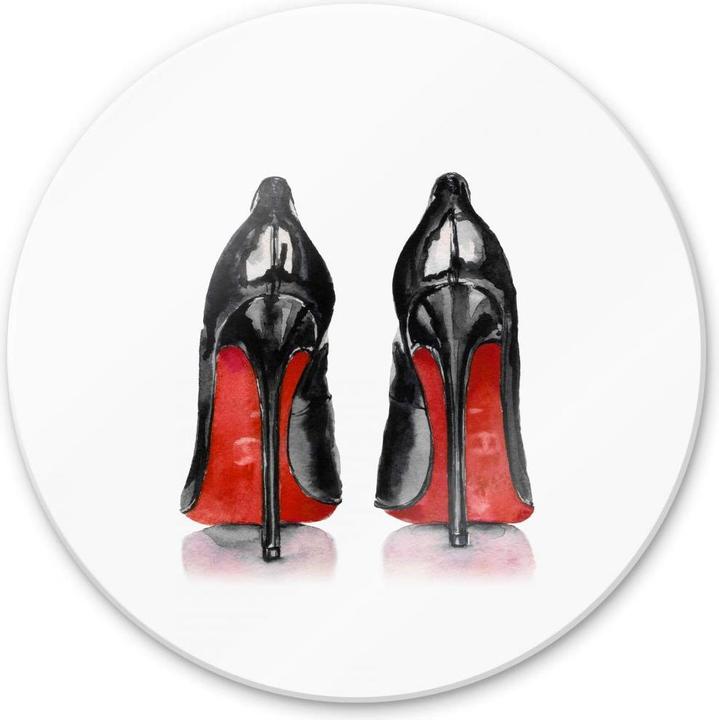 Image du produit Trenddeko hauts talons (Ø 30 cm)