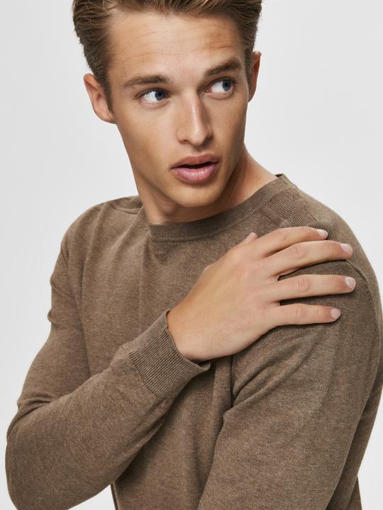 Image du produit Selected Homme Pima-Baumwoll Pullover (XL)
