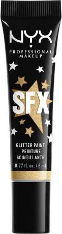 Actual product image NYX Professional Make-Up SFX Glitter Paint (01 Graveyard Glam)
