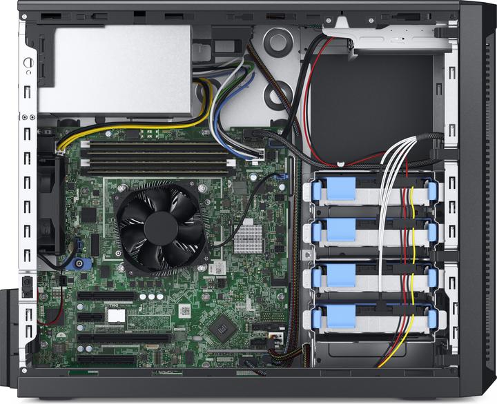 Actual product image Dell PowerEdge T140 (Intel Xeon E-2224, 8 GB, Tower Server)