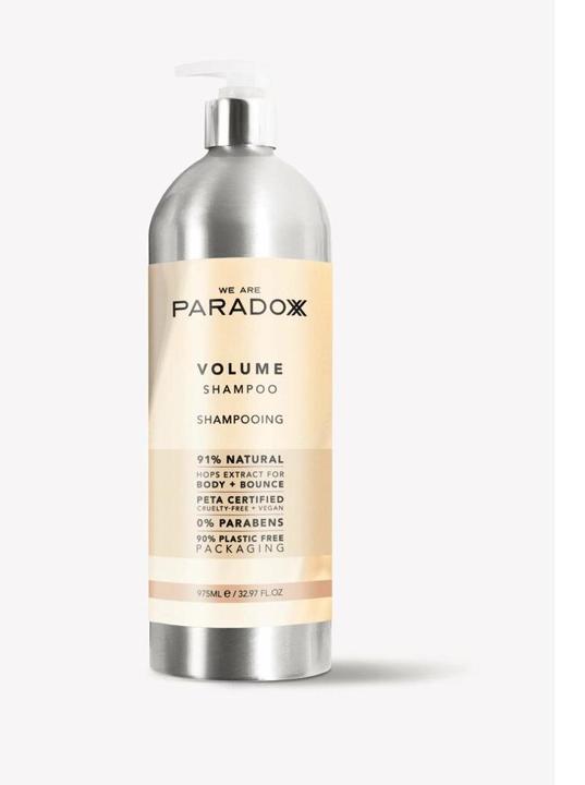 Image du produit We Are Paradoxx Volume, Extrait de houblon, Shampooing pour cheveux, Smoothens & Volume, 975ml (975 ml, Shampoing liquide)