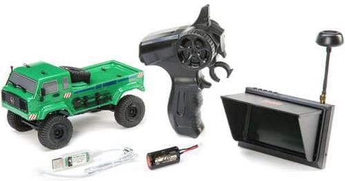 Produktbild Horizon Hobby ECX 1:24 Barrage UV 4WD Scaler Crawler RTR FPV, Grün (RTR Ready-to-Run)