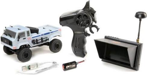 Produktbild Horizon Hobby ECX 1:24 Barrage UV 4WD Scaler Crawler RTR FPV, Grau (RTR Ready-to-Run)