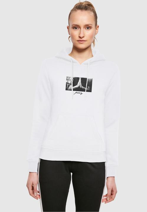 Immagine prodotto Mister Tee Felpa con cappuccio da donna Pray - 8522 (S)