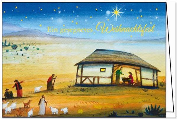 Image du produit Edition Gollong Carte de Noël 125x185mm (1 pcs)