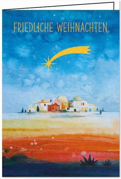 Produktbild Edition Gollong Weihnachtskarte 125x185mm (1 Stk.)