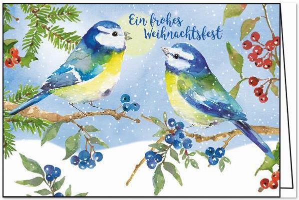 Actual product image Edition Gollong Christmas card 125x185mm (1 pcs.)