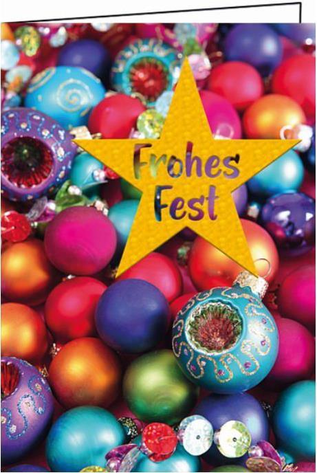 Produktbild Edition Gollong Weihnachtskarte 125x185mm (1 Stk.)