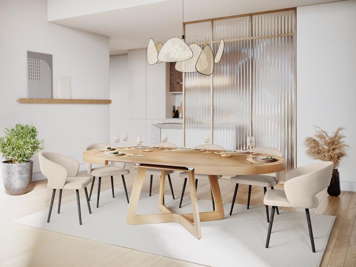 Actual product image Micadoni Dustin (130 x 130 x 76 cm)