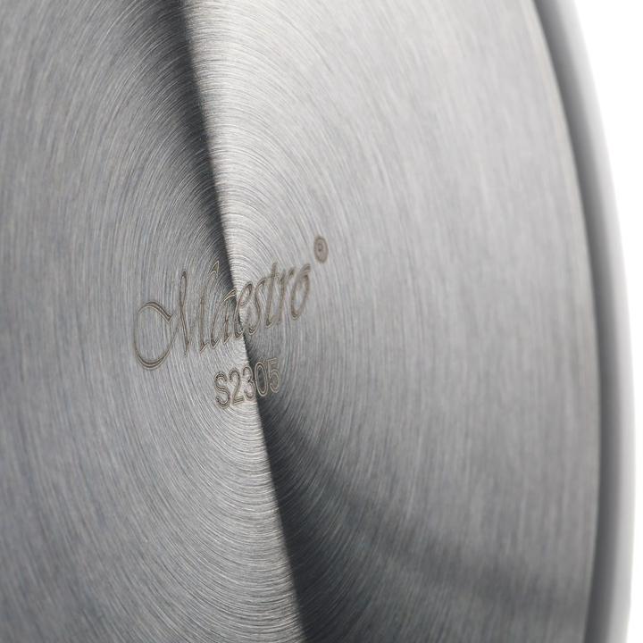 Actual product image Maestro Patelnia/Wok Marble 28cm MR-1217-28 (28 cm, Frying pan, Aluminium, Stainless steel)