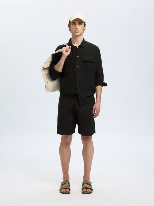 Actual product image Selected Homme Loose Fit Shorts aus Leinengemisch (L)