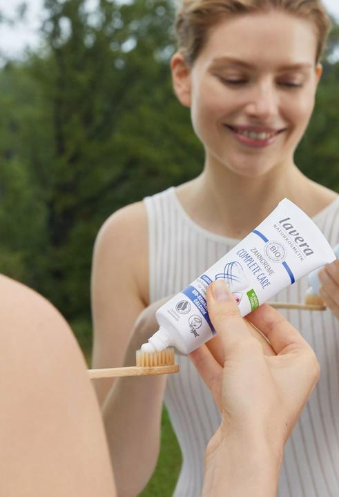 Actual product image Lavera Toothpaste Complete Care fluoride-free 75 ml (75 ml)