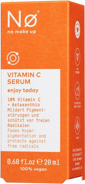 Produktbild Nø Cosmetics enjoy tøday Vitamin C Serum (20 ml)
