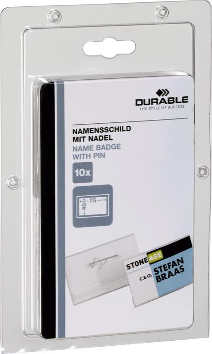 Produktbild Durable Namensschilder