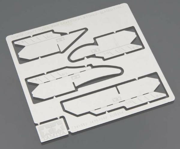 Actual product image Tamiya Fine Craft Saws (0.15mm)
