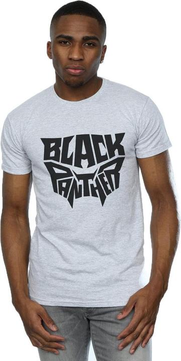 Produktbild Black Panther Worded Emblem TShirt (L)