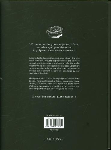Produktbild Larousse pratique Cocotte (Französisch, Bernardi Amandine, 2024)