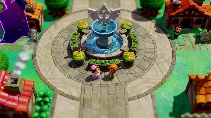 Productafbeelding Nintendo De legende van Zelda: Echo's van wijsheid (Switch, Meertalig)