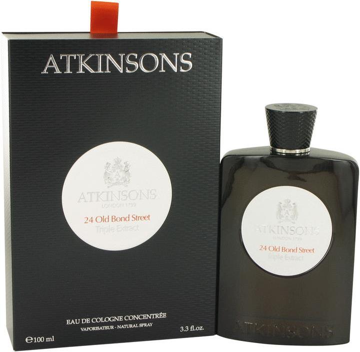 Actual product image Atkinsons 24 Old Bond Street Triple Extract (Eau de cologne, 100 ml)