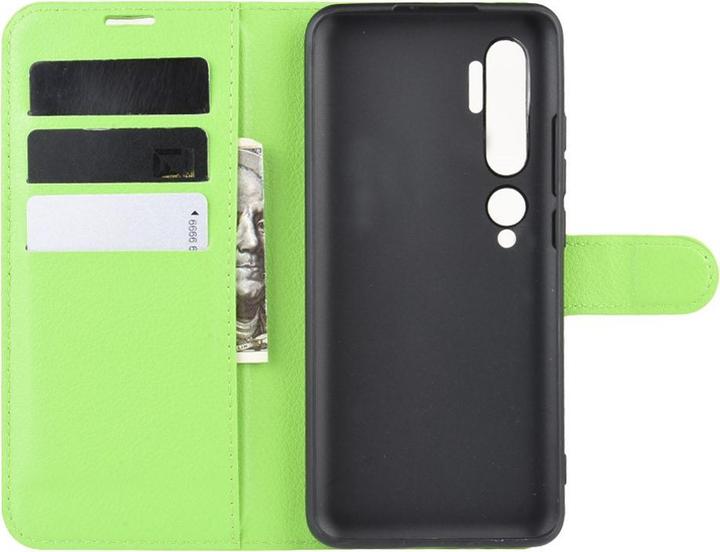Produktbild Cover-Discount Xiaomi Mi Note 10 / 10 Pro - Leder Etui Hülle grün (Xiaomi Mi Note 10, Xiaomi Mi Note 10 Pro)