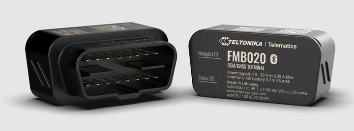 Produktbild Teltonika FMB020 - Kleiner OBD-Tracker