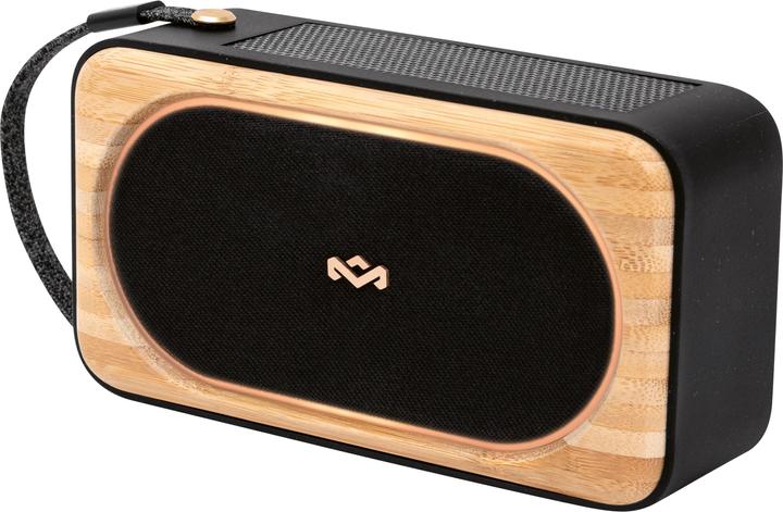 House of Marley Roots Solar Bluetooth Lautsprecher (14 h, Panneau solaire)