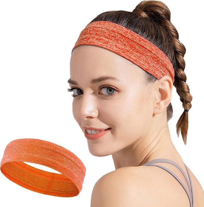 Immagine prodotto Hurtel Cerchietto in tessuto elastico per running fitness rosa
