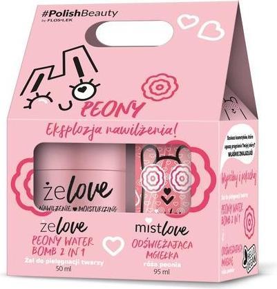 Immagine prodotto Floslek ŻELOVE Peonia (Set per la cura del viso)